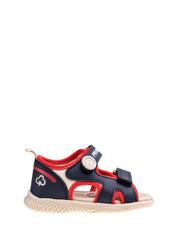 Sandali con strappi Blu Primigi