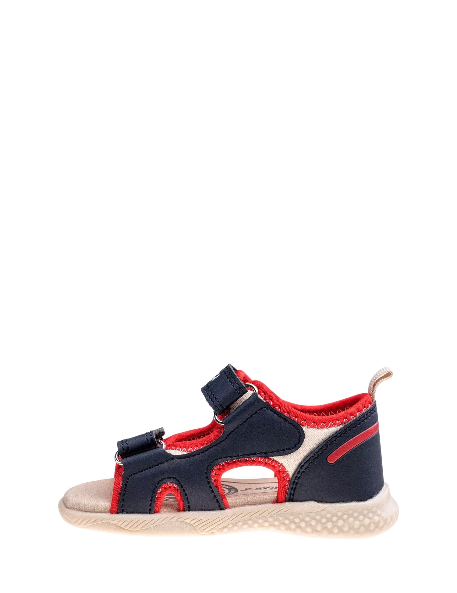 Sandali con strappi Blu Primigi