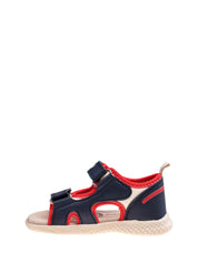 Sandali con strappi Blu Primigi