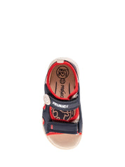 Sandali con strappi Blu Primigi