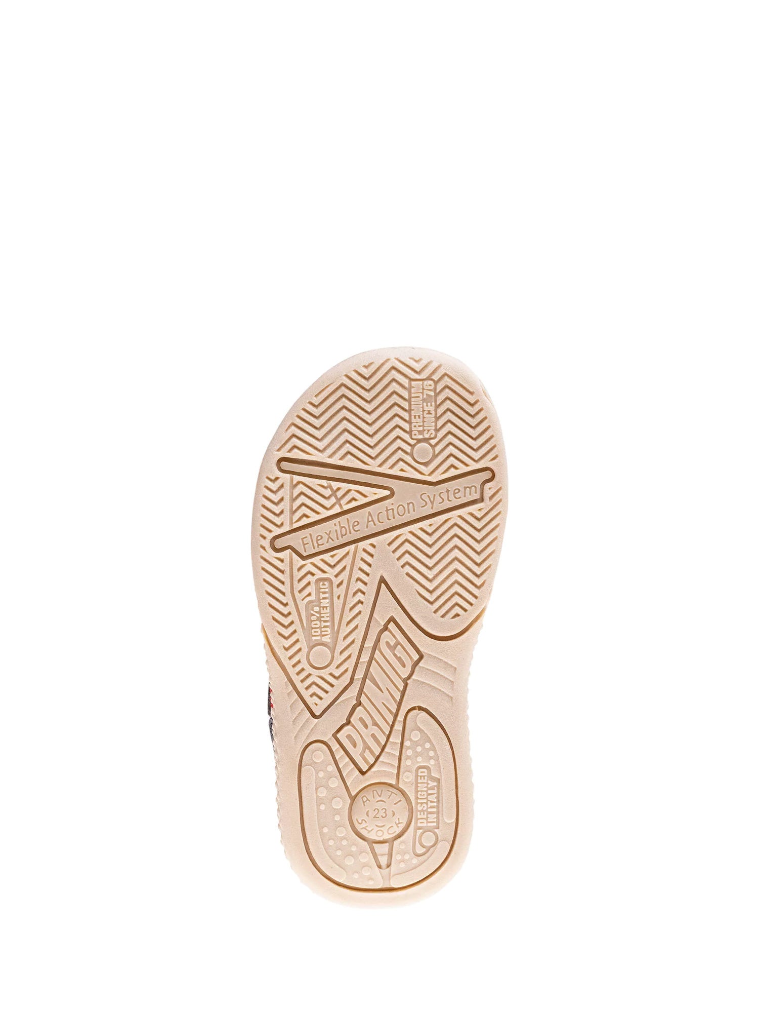 Sandali con strappi Blu Primigi