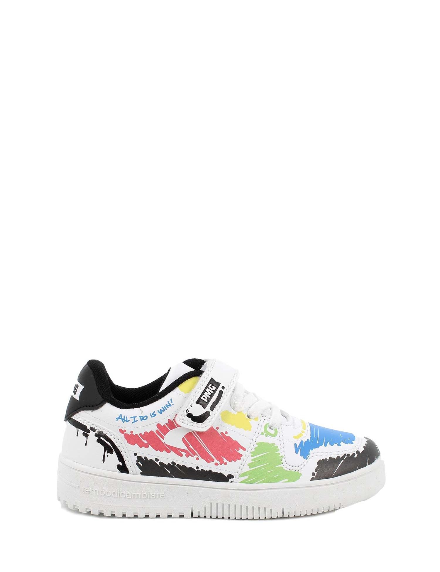 Scarpe con strappi Bianco Primigi