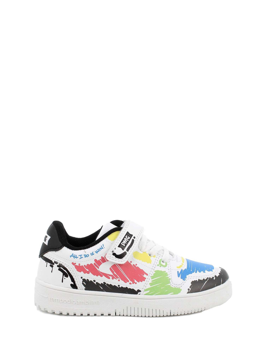 Sneakers Bianco Multicolor Primigi