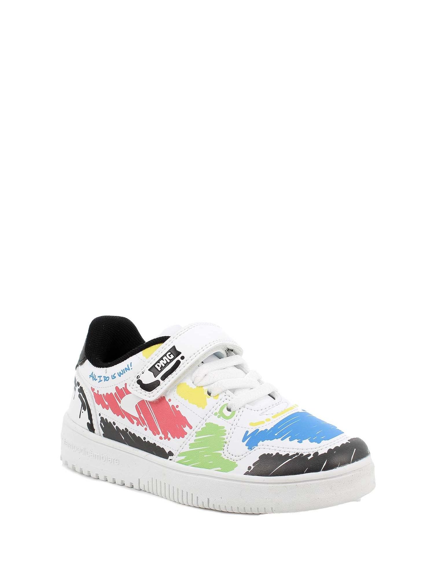 Scarpe con strappi Bianco Primigi