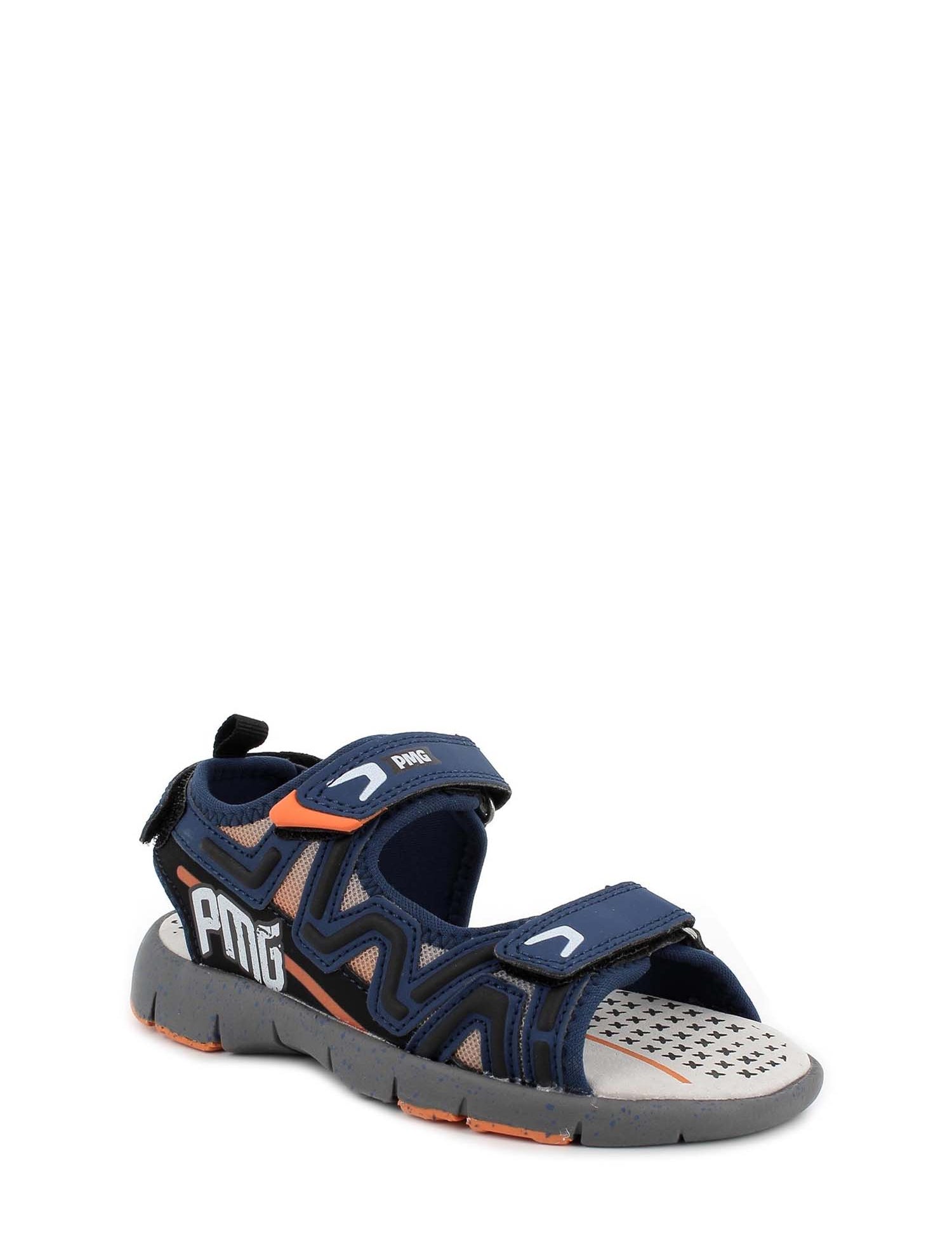 Sandali con strappi Blu Primigi