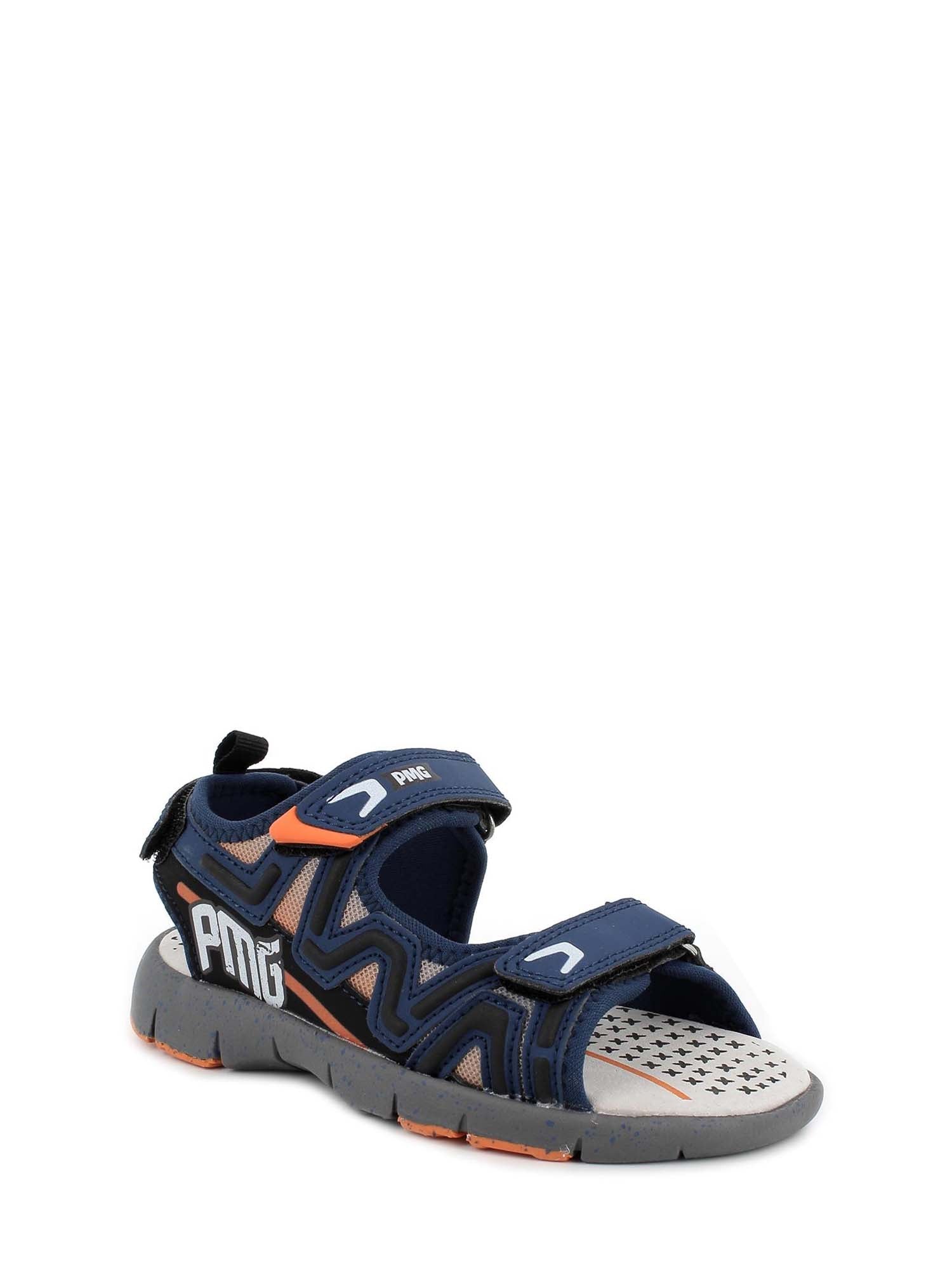 Sandali con strappi Blu Primigi