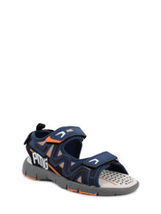 Sandali con strappi Blu Primigi