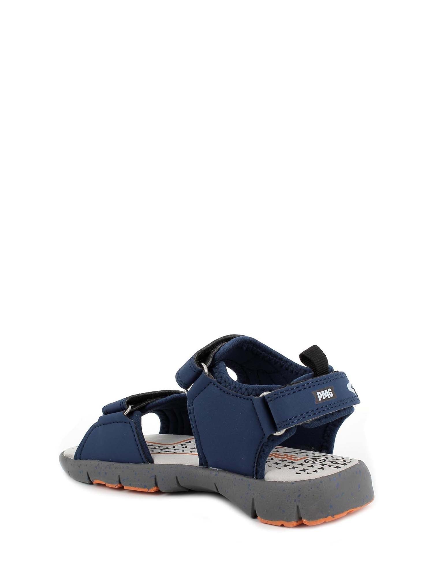 Sandali con strappi Blu Primigi