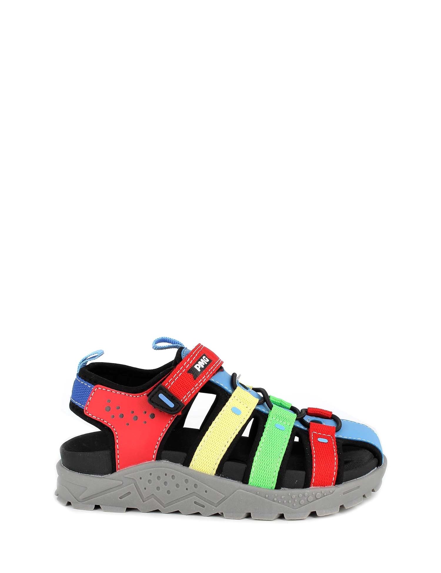 Sandali con strappi Rosso Primigi