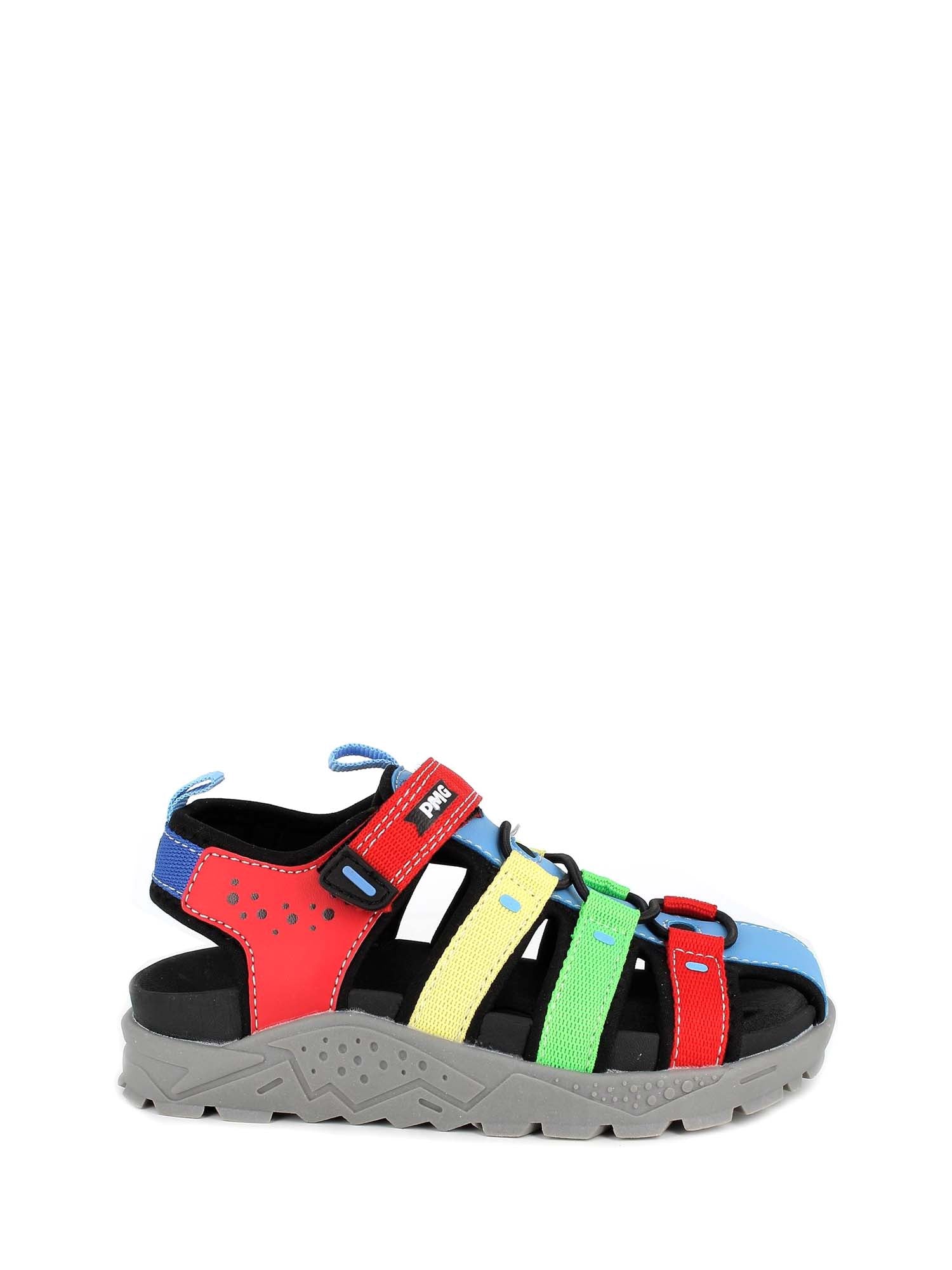 Sandali con strappi Rosso Primigi