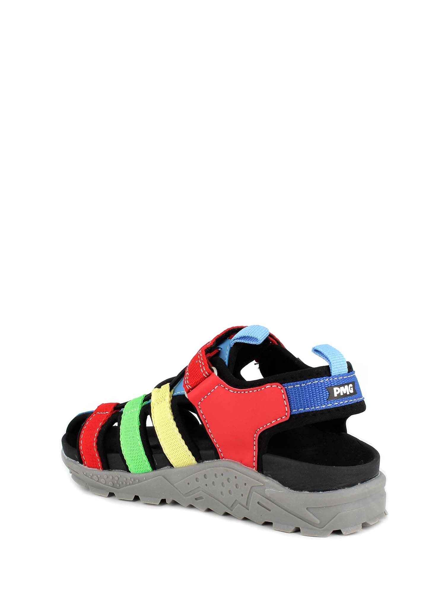 Sandali con strappi Rosso Primigi