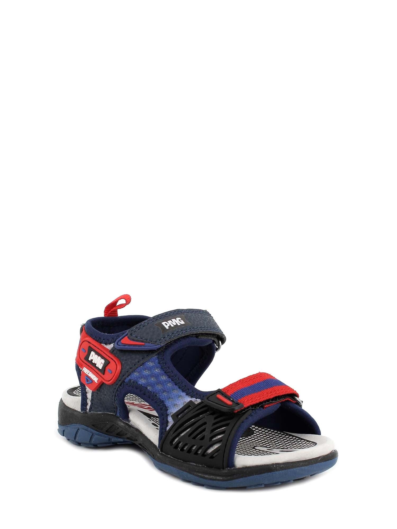 Sandali con strappi Blu Primigi