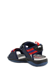 Sandali con strappi Blu Primigi