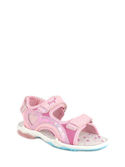 Sandali con strappi Rosa Primigi