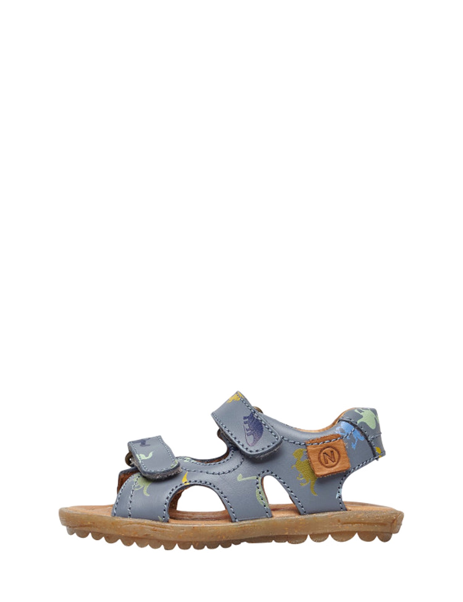 Sandali con strappi Blu Naturino