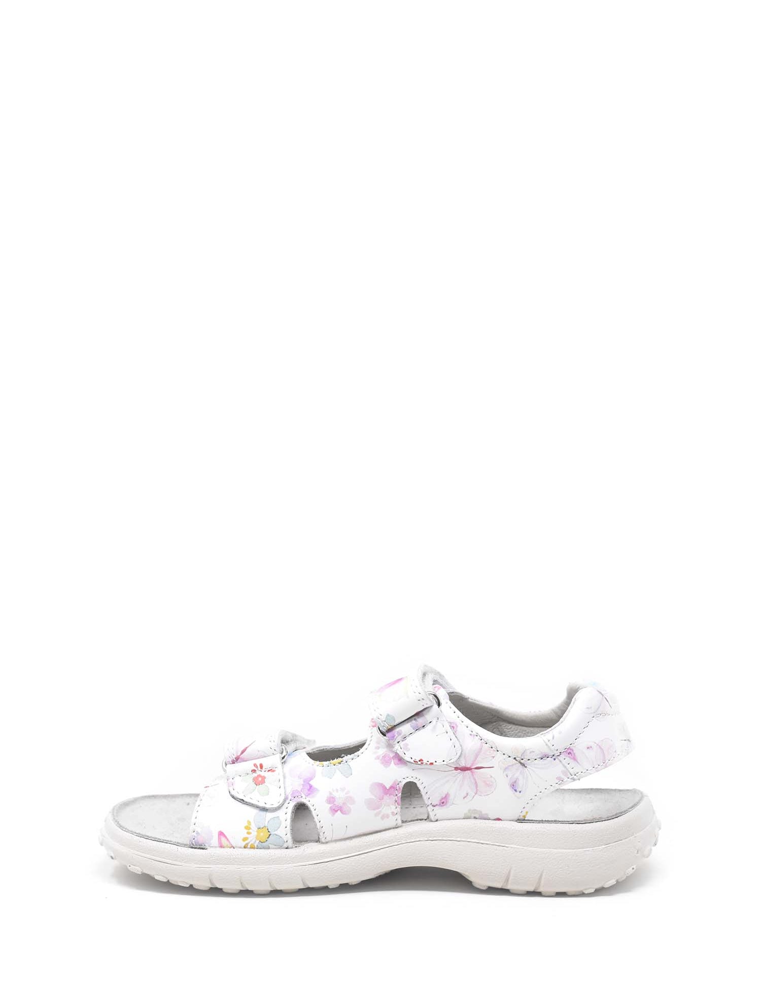 Sandali con strappi Bianco Naturino