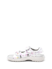 Sandali con strappi Bianco Naturino