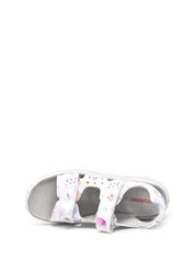 Sandali con strappi Bianco Naturino