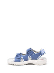 Sandali con strappi Blu Naturino