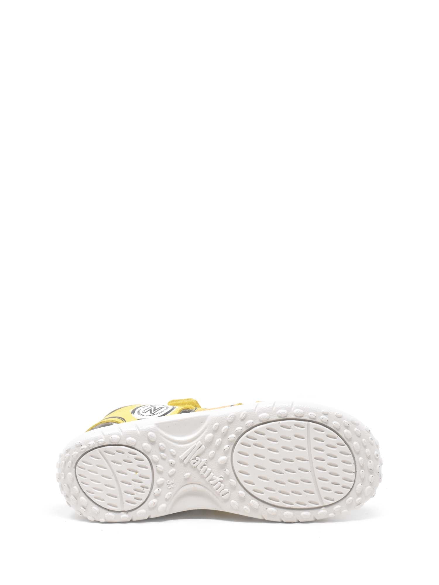 Sandali con strappi Giallo Naturino