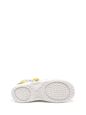 Sandali con strappi Giallo Naturino