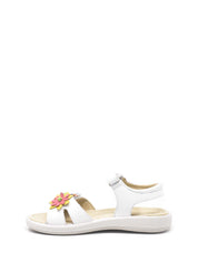 Sandali con strappi Bianco Naturino