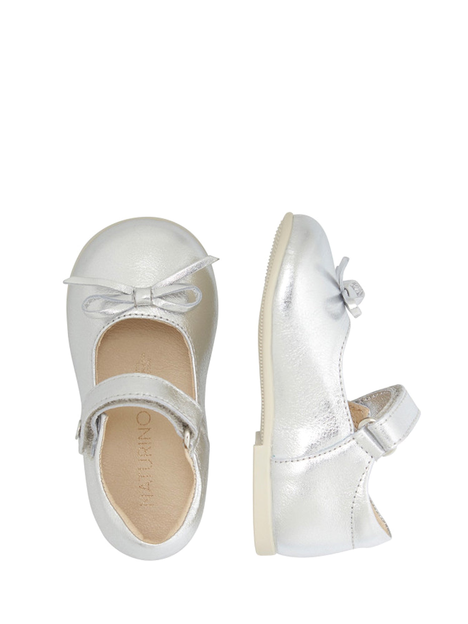 Ballerine Argento Naturino