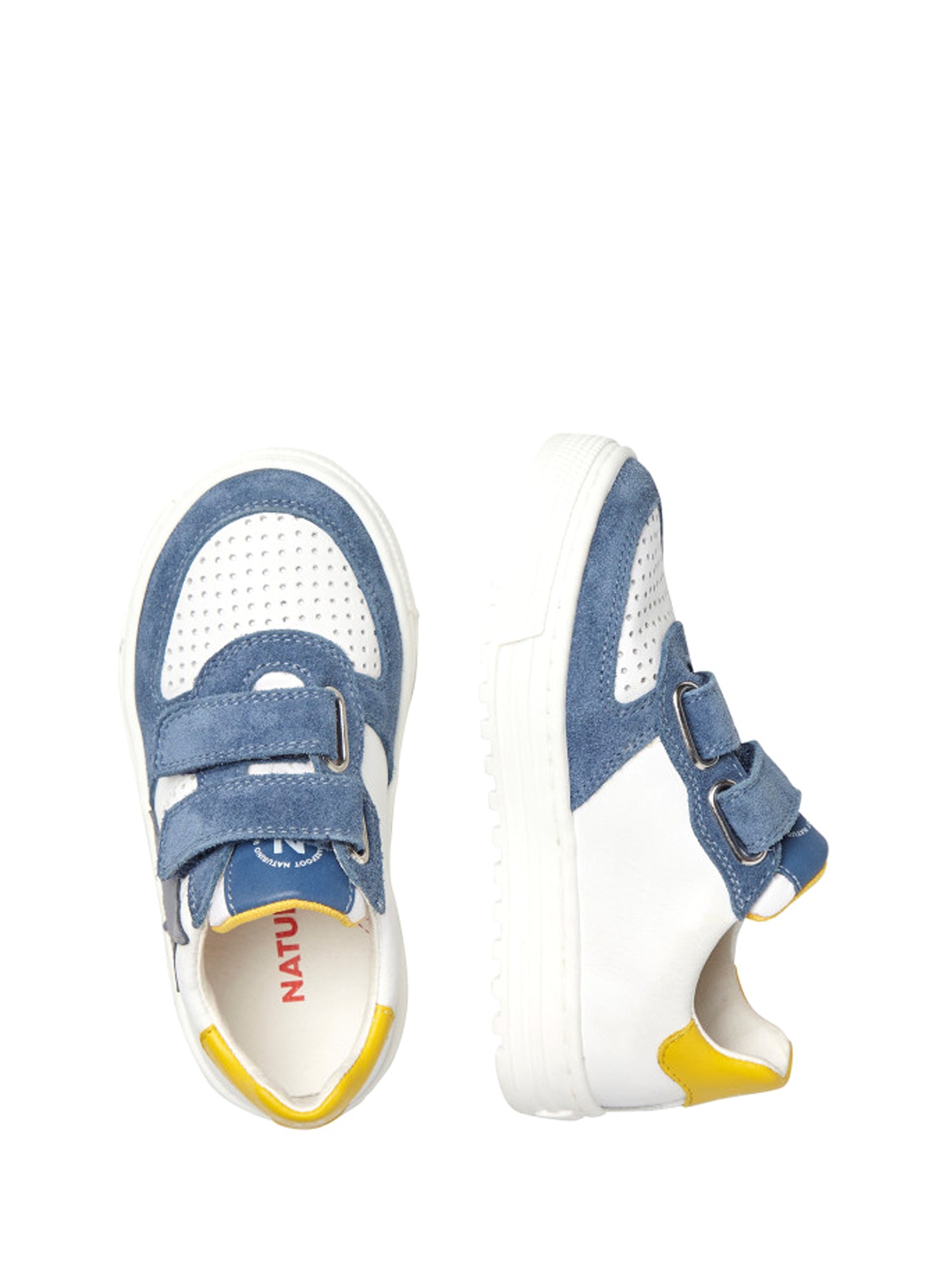 Scarpe con strappi Bianco Naturino