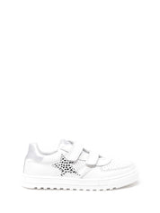 Scarpe con strappi Bianco Argento Naturino
