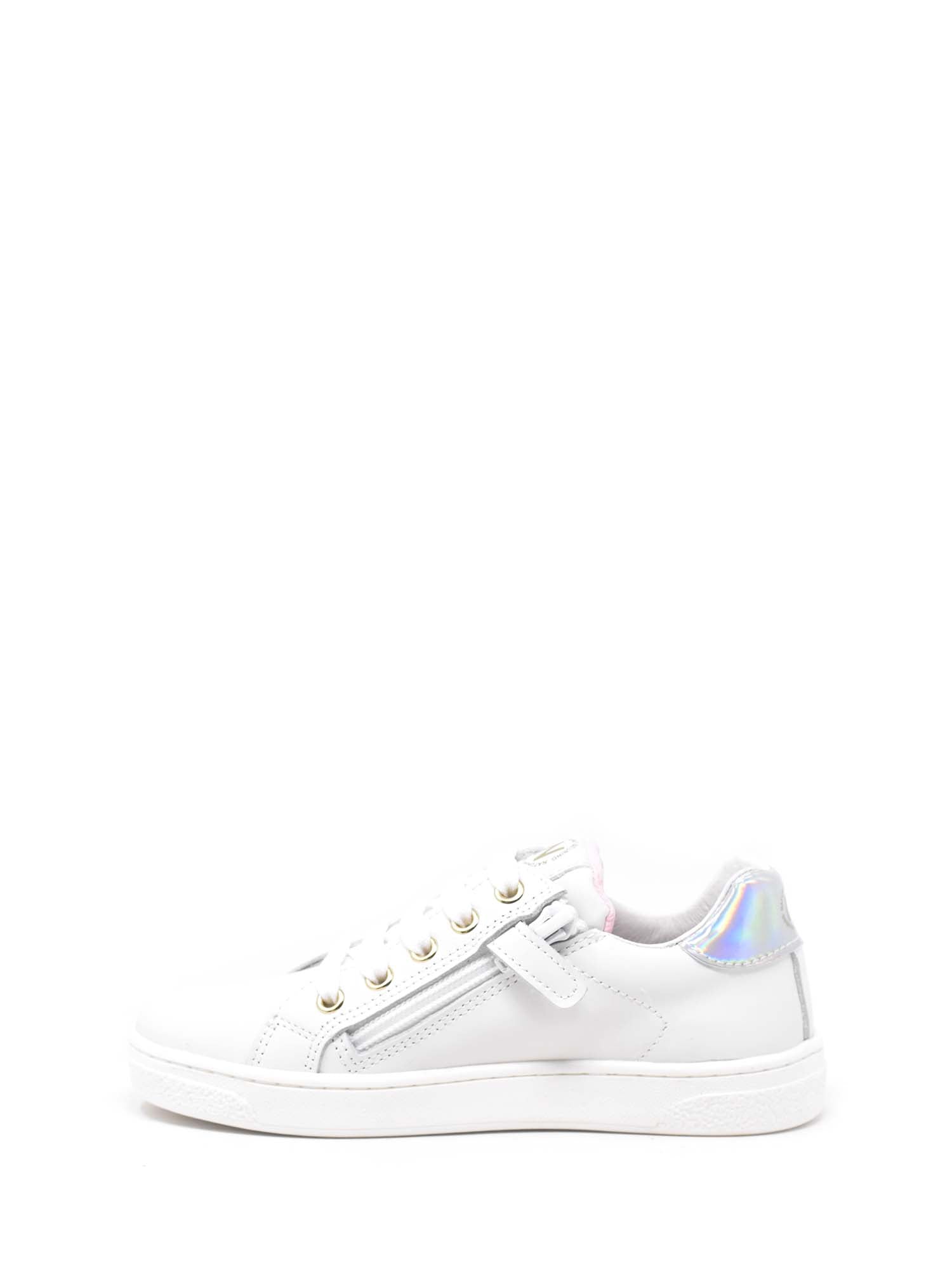 Sneakers Bianco Oro Naturino