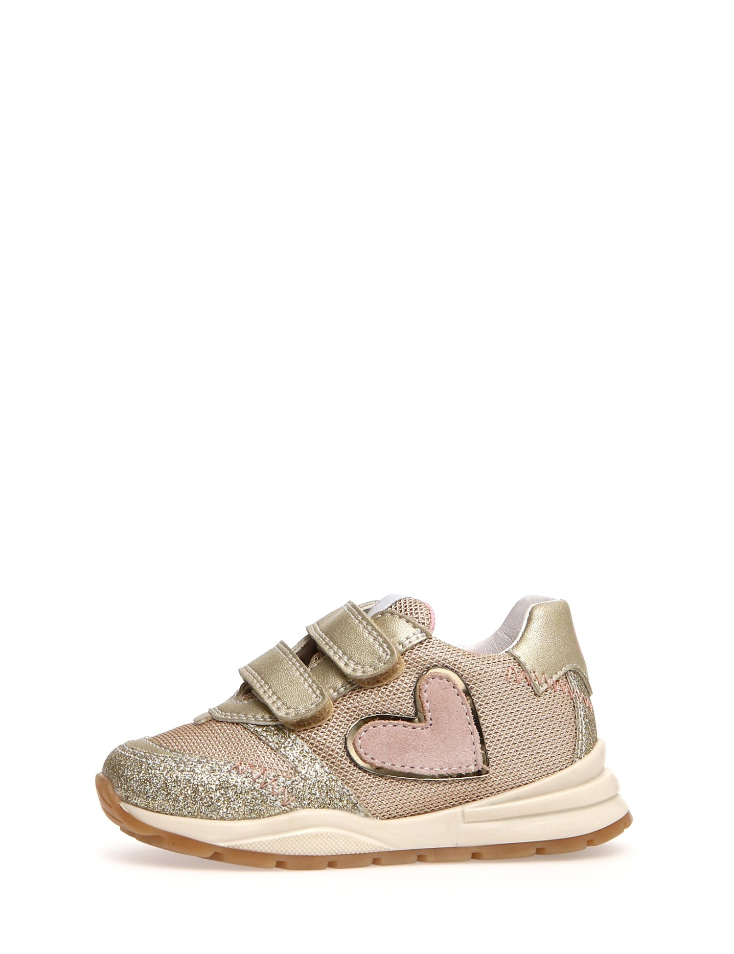 Scarpe con strappi Oro Naturino