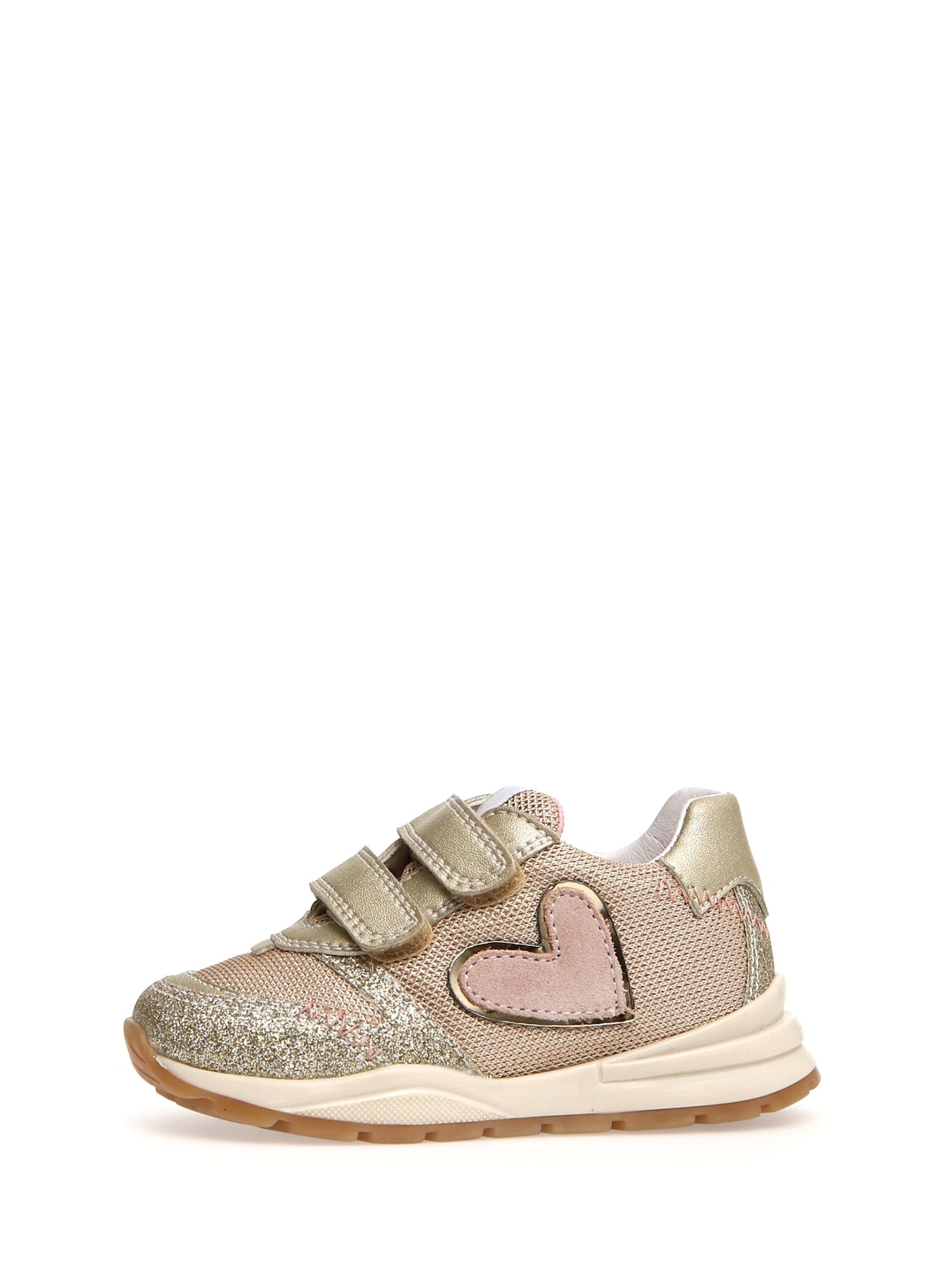 Scarpe con strappi Oro Naturino