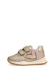 Scarpe con strappi Oro Naturino