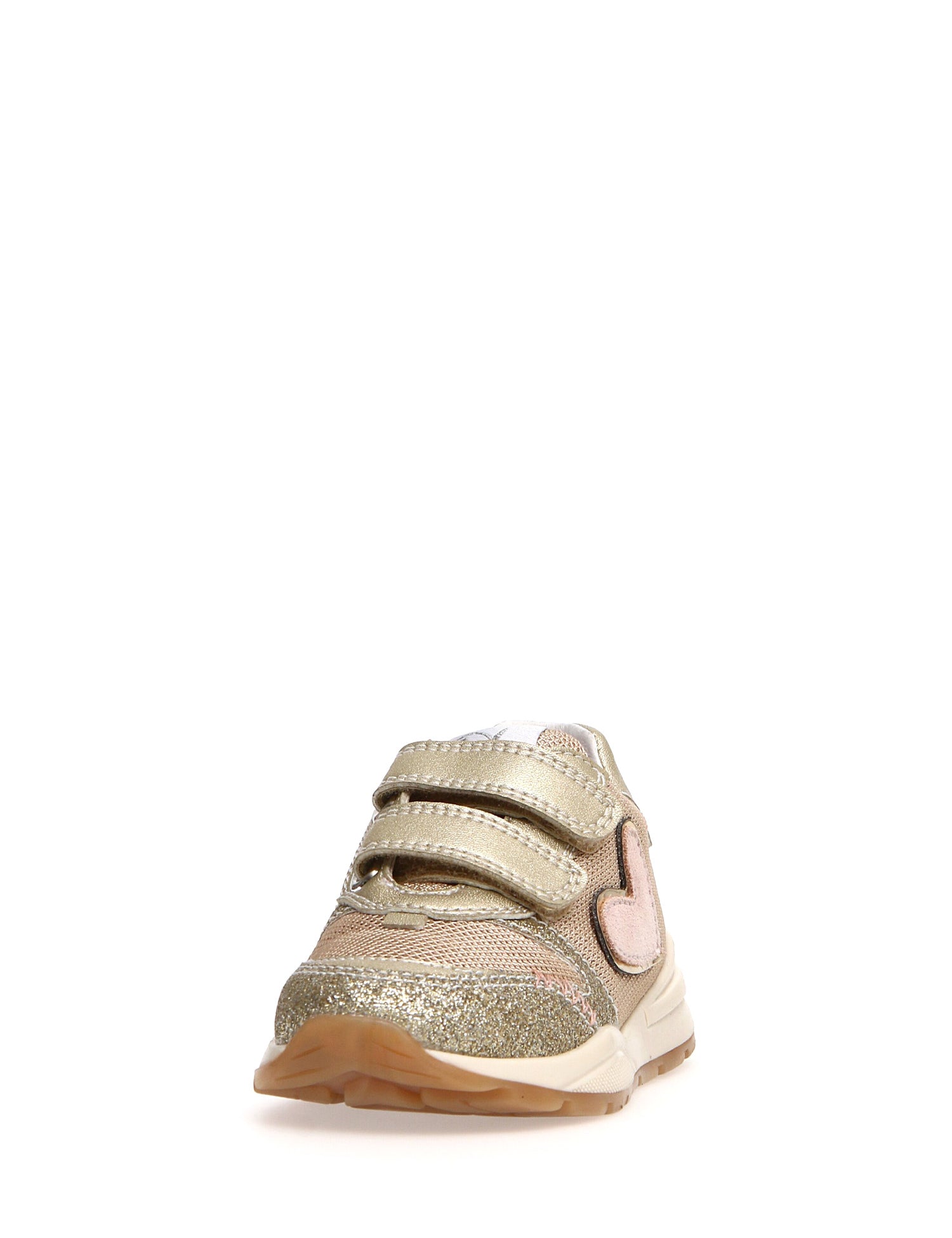 Scarpe con strappi Oro Naturino