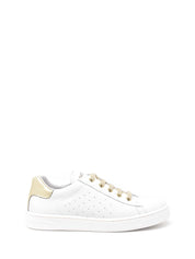 Sneakers Bianco Oro Naturino