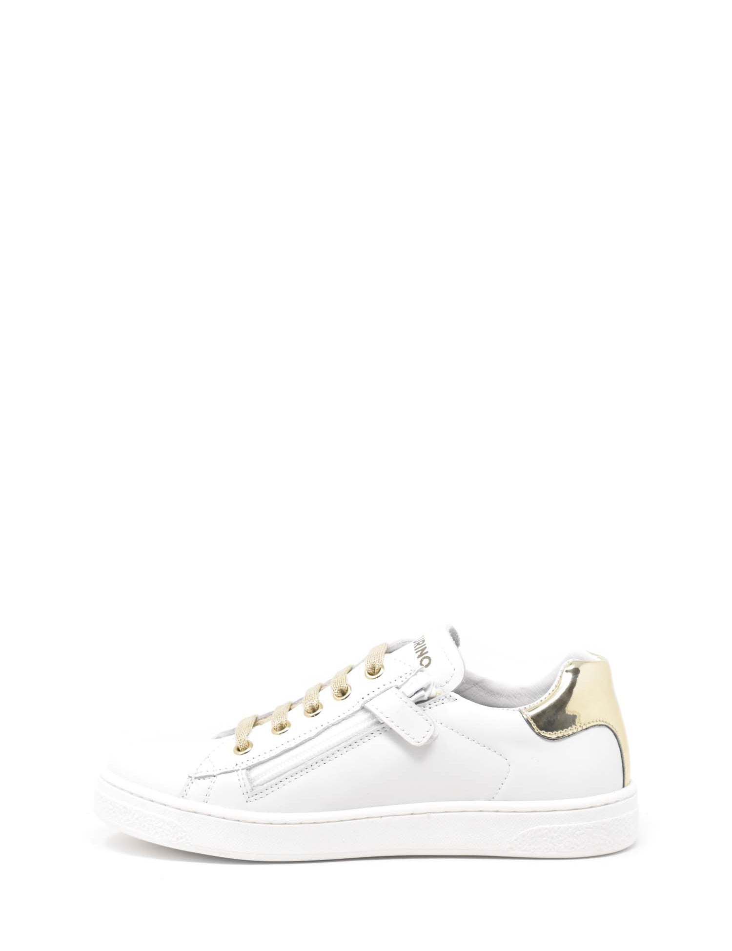 Sneakers Bianco Oro Naturino