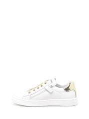 Sneakers Bianco Oro Naturino