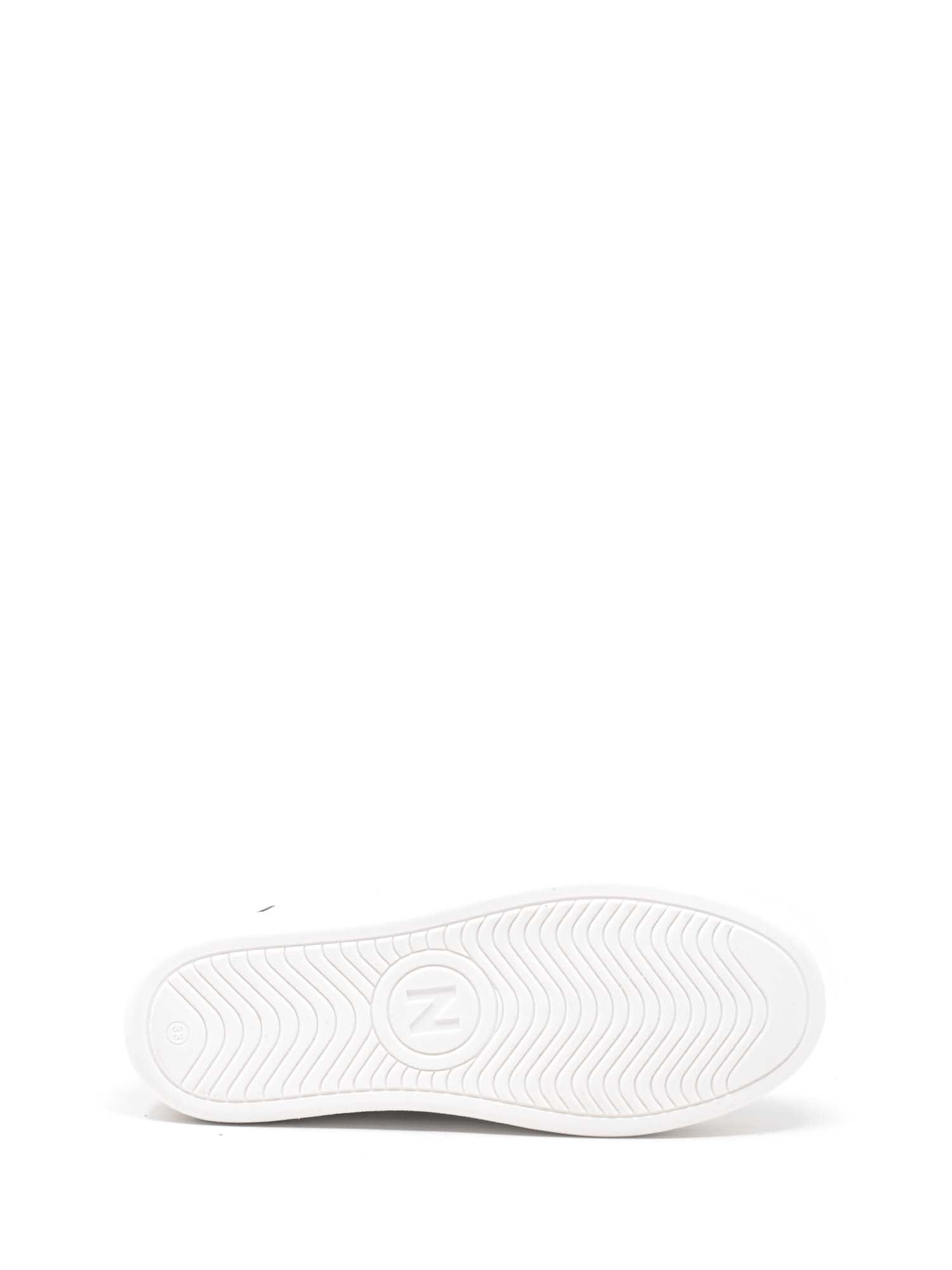 Sneakers Bianco Oro Naturino