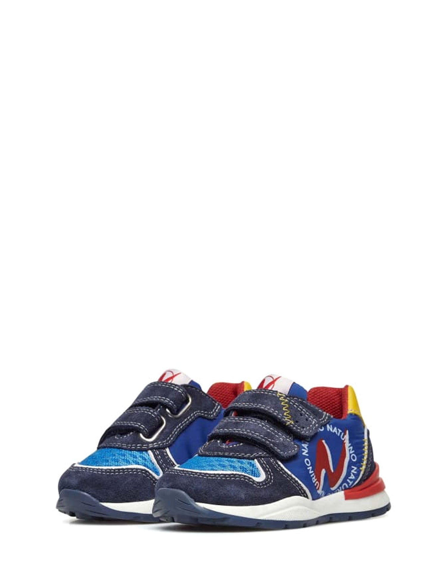 Scarpe con strappi Blu Naturino