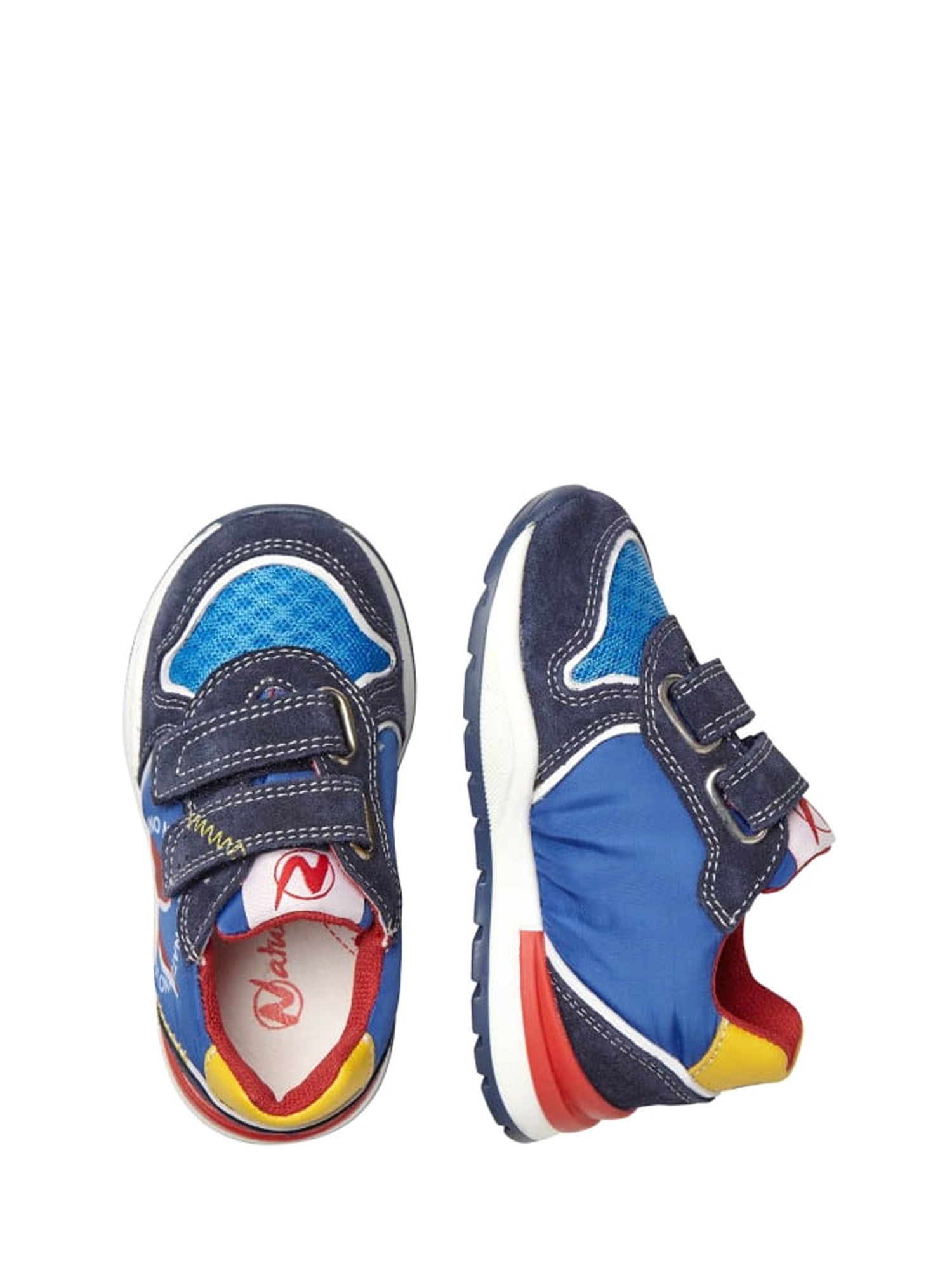 Scarpe con strappi Blu Naturino