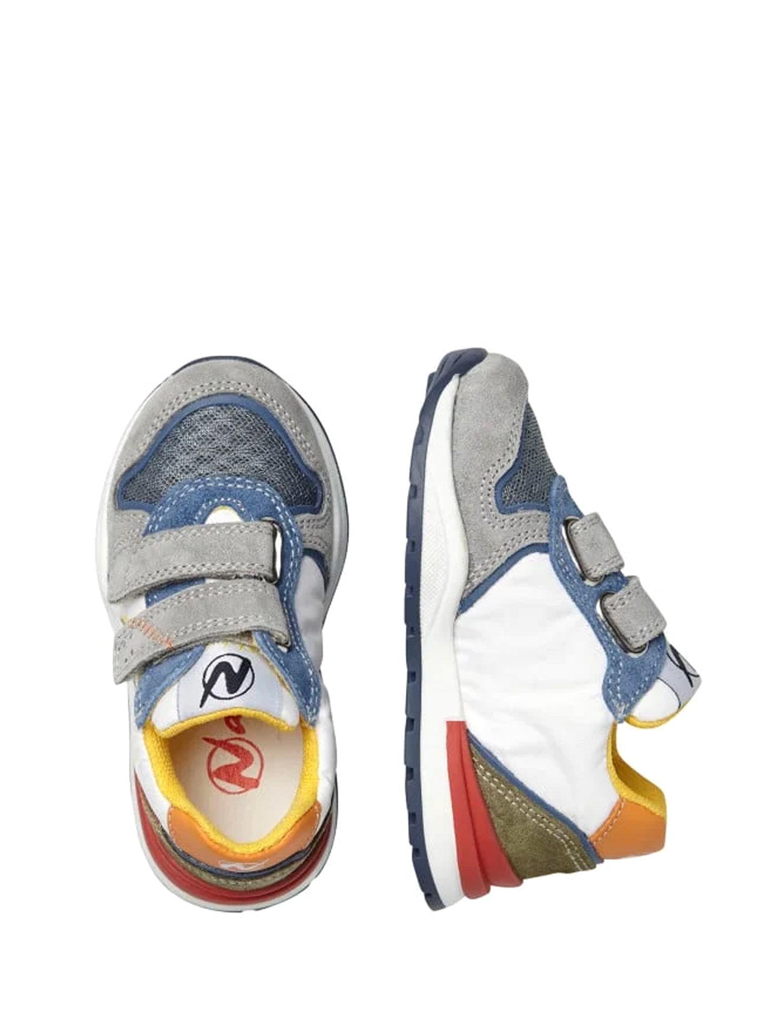 Scarpe con strappi Grigio Naturino