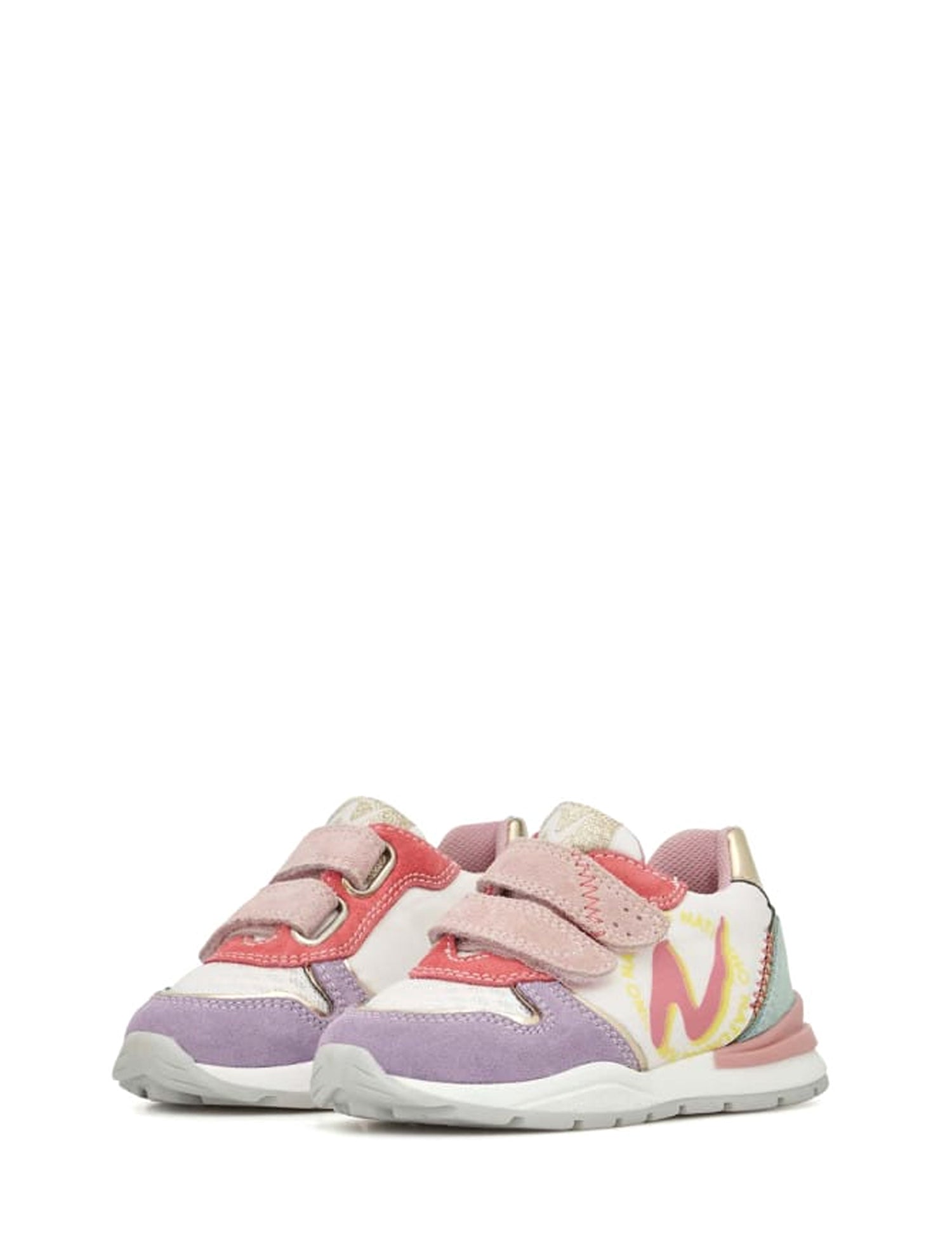 Scarpe con strappi Rosa Naturino