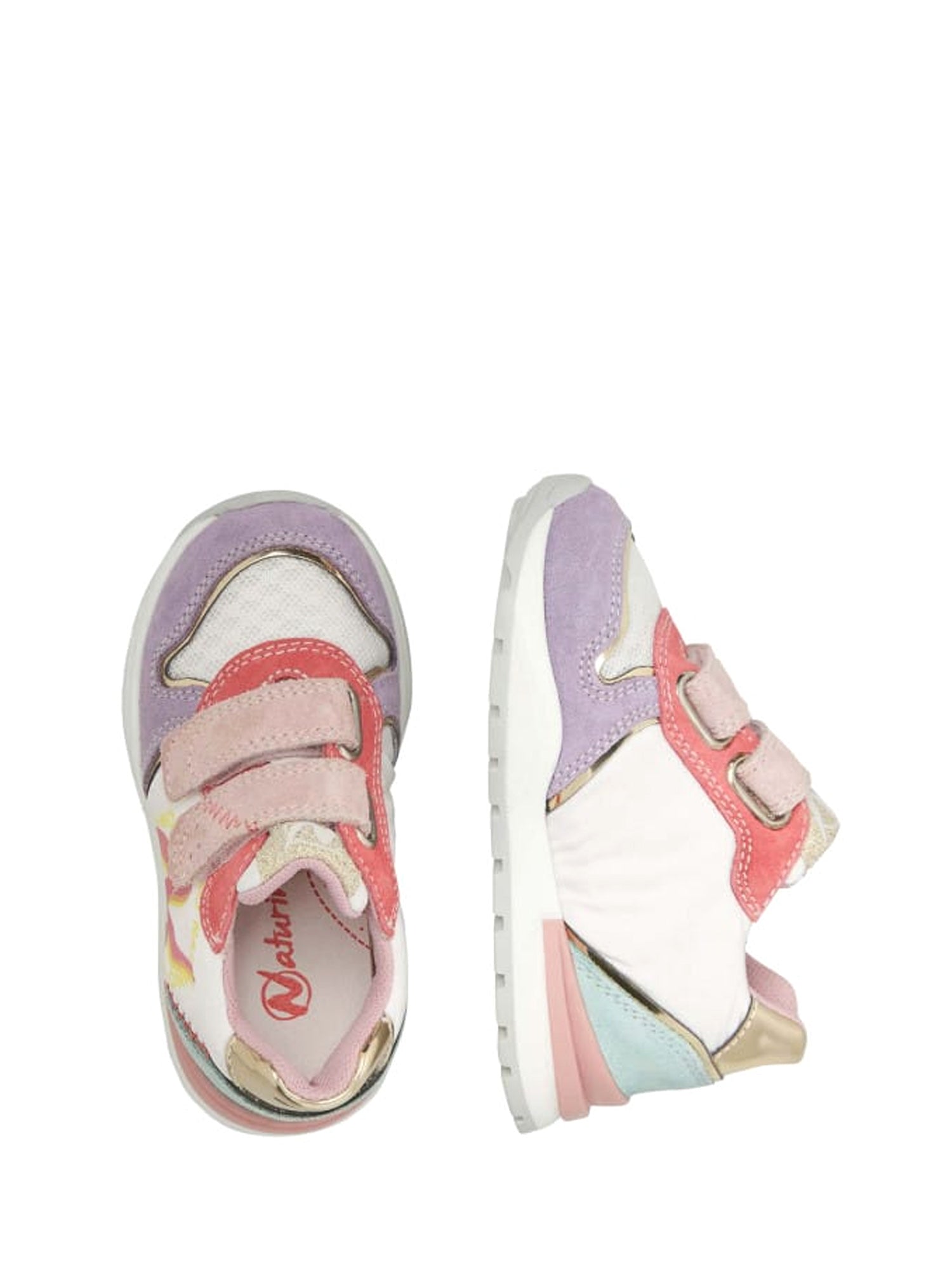 Scarpe con strappi Rosa Naturino