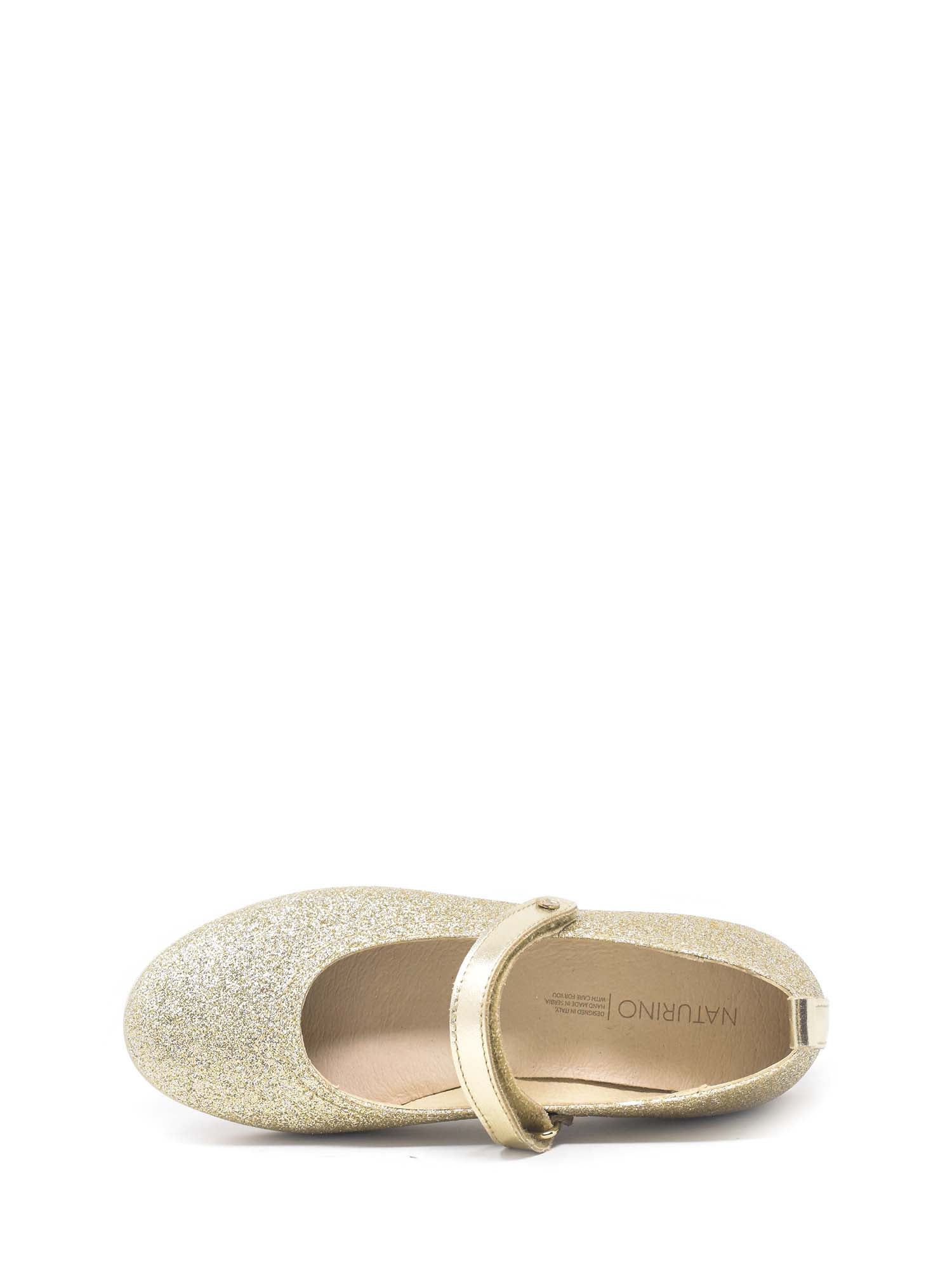 Ballerine Oro Naturino