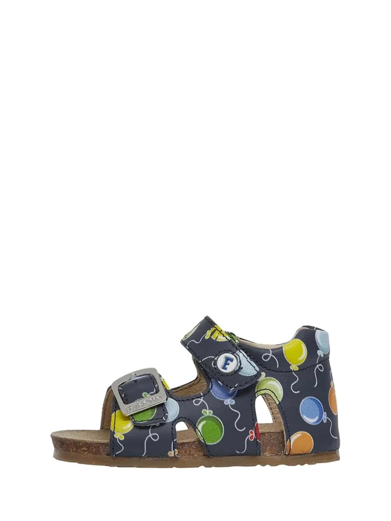 Sandali con strappi Blu Falcotto