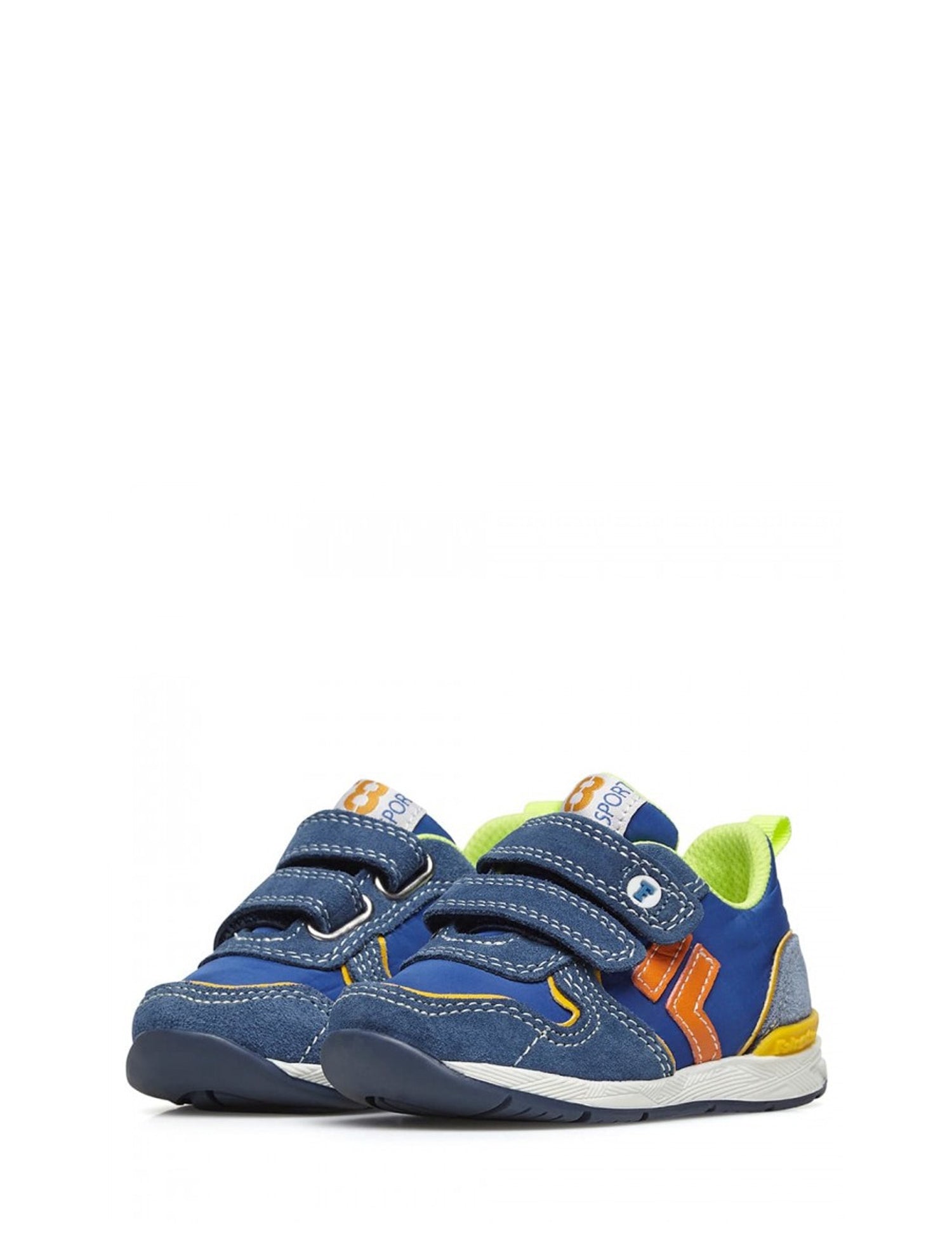 Scarpe con strappi Blu Falcotto