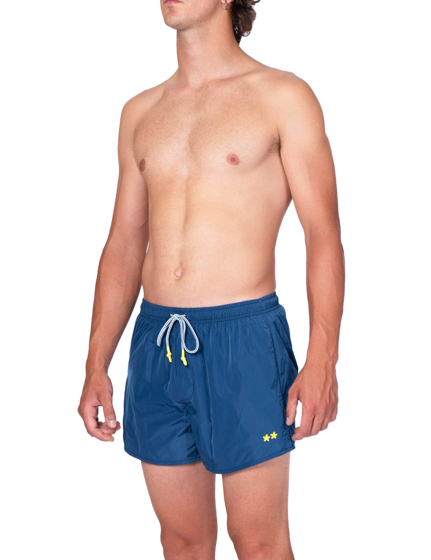 Costumi Blu Scuro F**k