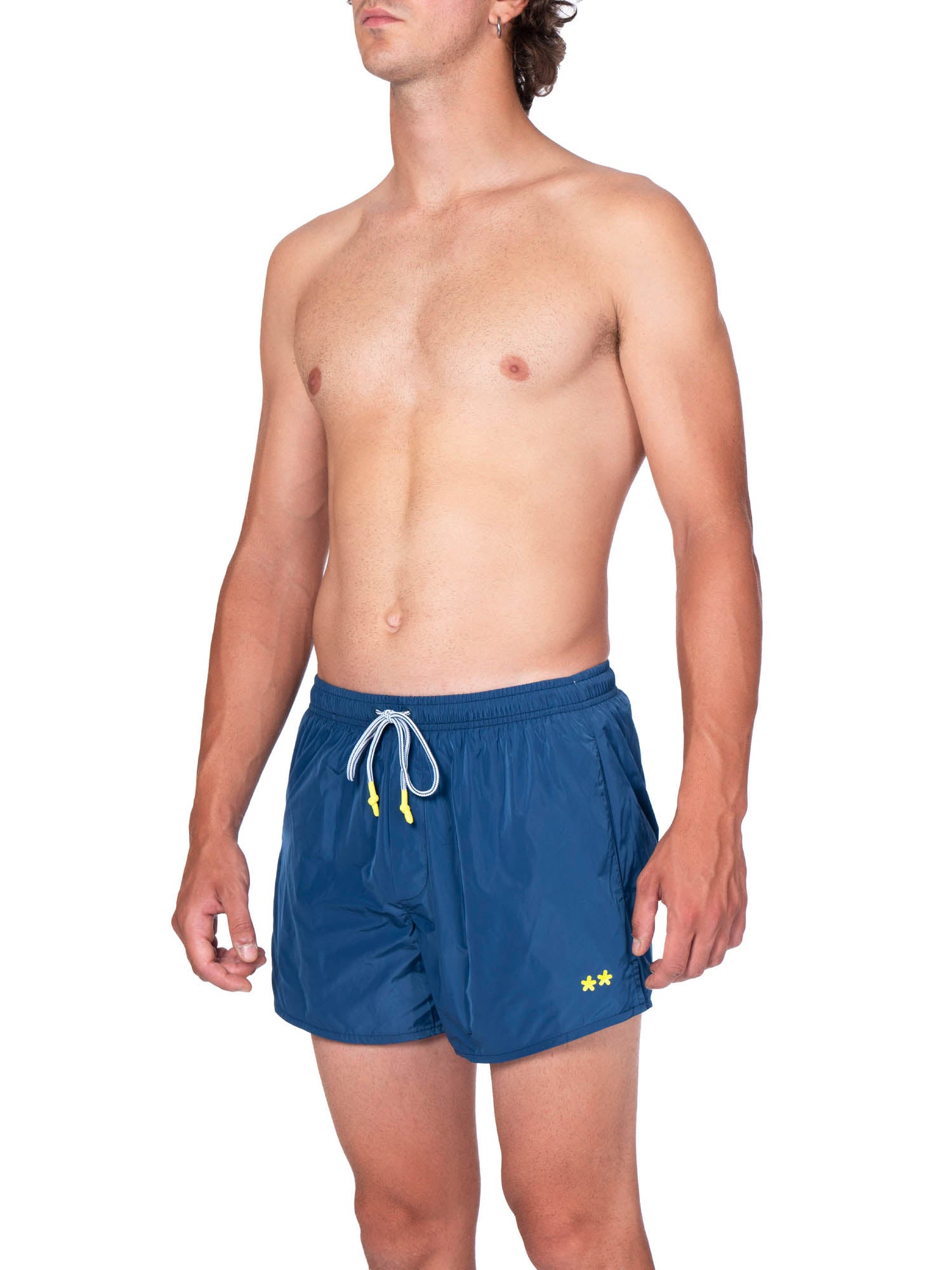 Costumi Blu Scuro F**k