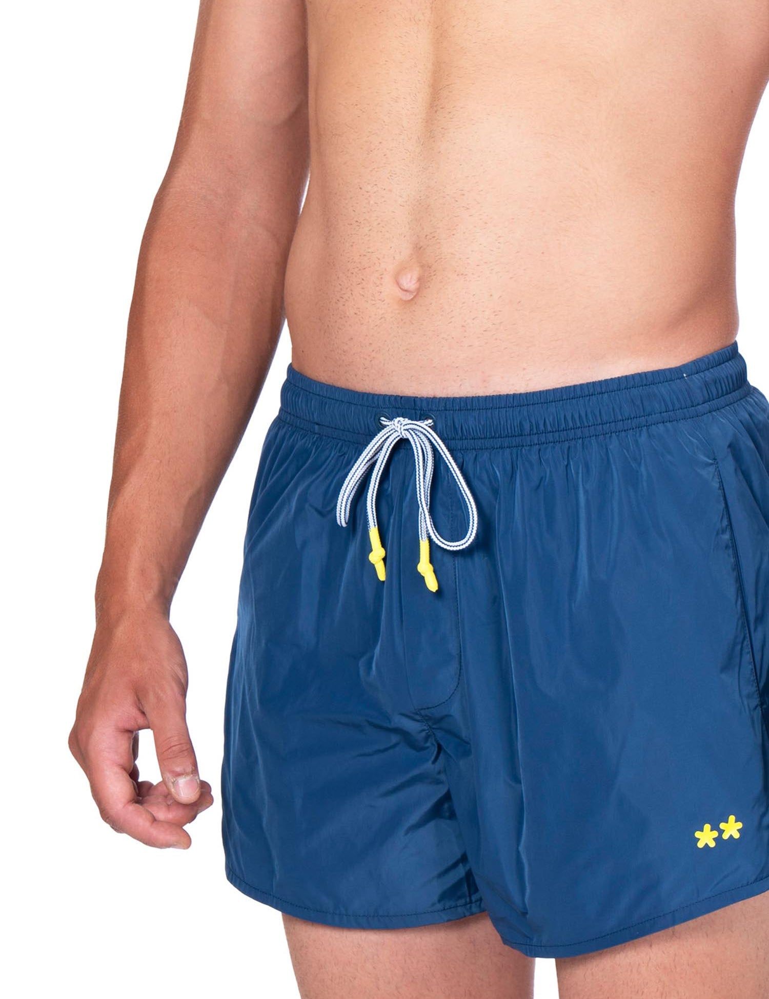 Costumi Blu Scuro F**k