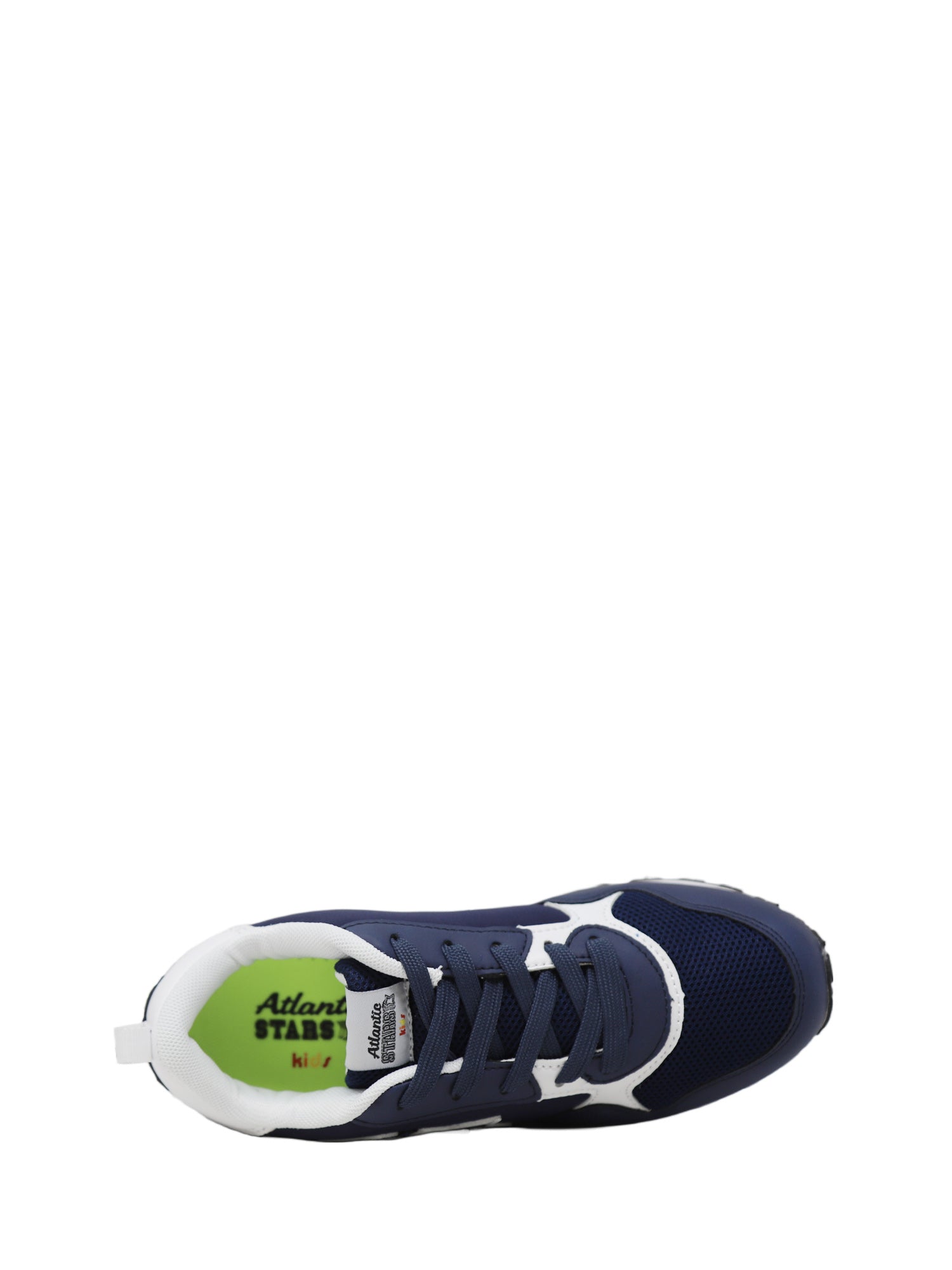 Sneakers Blu Bianco Atlantic Stars